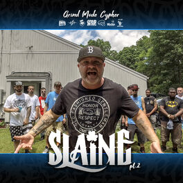 Album cover of Grind Mode Cypher Slaine, Pt. 2