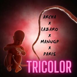 Album cover of TRICOLOR (feat. LE LAZARO, MANUGP & PARIS)