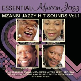 Album cover of Essential African Mzansi Greatest Jazzy Hit Sounds