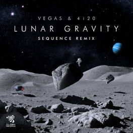 Album cover of Lunar Gravity (Sequence Remix)