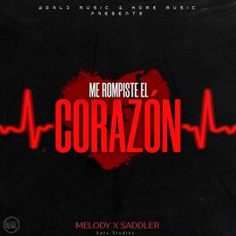 Album cover of Me Rompiste el Corazón