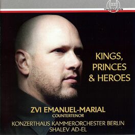 Album cover of Kings, Princes & Heroes