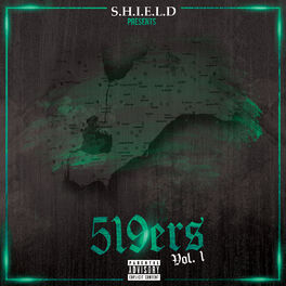 Album cover of S.H.I.E.L.D Presents: 519ers, Vol. 1