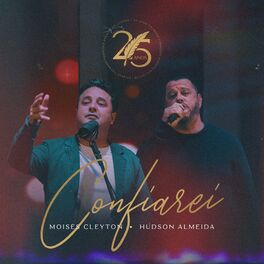 Album cover of Confiarei (Ao Vivo)