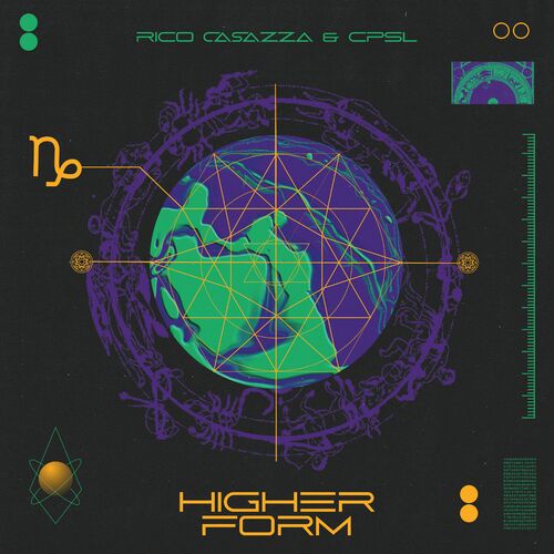Rico Casazza - Higher Form (DMC010)