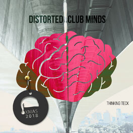 Album cover of Distorted Club Minds - Xmas 2018