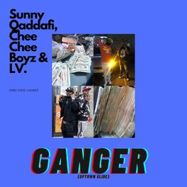 Album cover of GANGER (Uptown Slide) (feat. Chee Chee Boyz & L.V.)