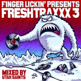 Album cover of Finger Lickin' Presents... Freshtraxxx 3