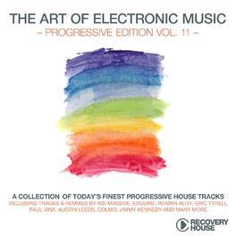 Album cover of The Art of Electronic Music - Progressive Edition, Vol. 11