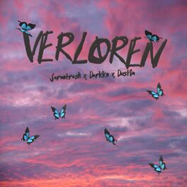 Album cover of VERLOREN (feat. jarnotrash & dustin)