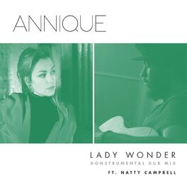 Album cover of Lady Wonder