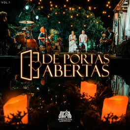 Album cover of De Portas Abertas, Vol. 1 (Ao Vivo)