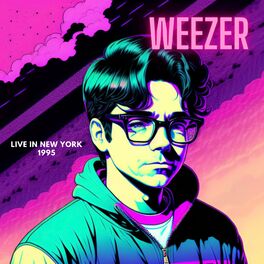 Album cover of WEEZER - Live in New York 1995 (Live)