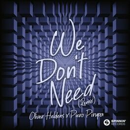Album cover of We Don’t Need
