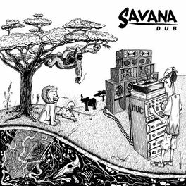 Album cover of Savana Dub