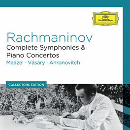 Album cover of Rachmaninov: Complete Symphonies & Piano Concertos (Collectors Edition)