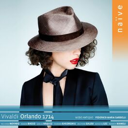 Album cover of Vivaldi: Orlando 1714
