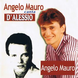 Album cover of Angelo Mauro canta D'Alessio