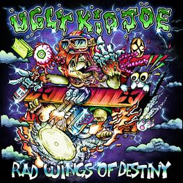 Album cover of Rad Wings of Destiny