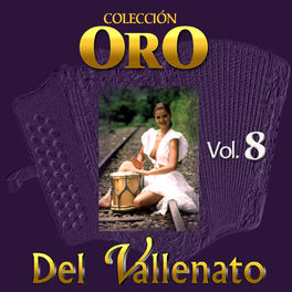 Album cover of Colección Oro del Vallenato Vol. 8