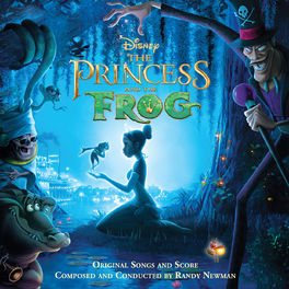 Album cover of The Princess and the Frog (Original Motion Picture Soundtrack)
