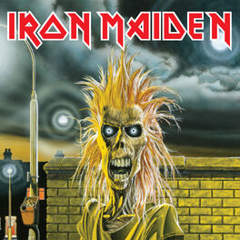 iron maiden fear of the dark album cover