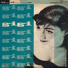 Album cover of Gigi