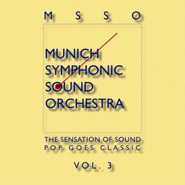 Album cover of Msso Munich Symphonic Sound Orchestra - Pop Goes Classic Vol. 3
