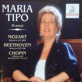 Album cover of Piano: Mozart - Beethoven - Chopin