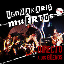 Album cover of Directo a los Güevos