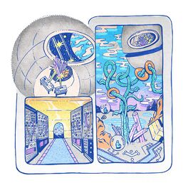 Album cover of Alone With No Static
