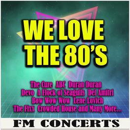 Album cover of We Love The 80's FM Concerts (Live)