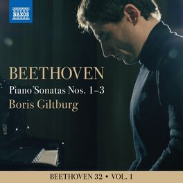 Album cover of Beethoven 32, Vol. 1: Piano Sonatas Nos. 1-3