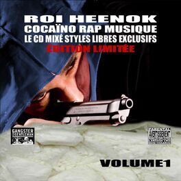 Album cover of Cocaïno Rap Musique Vol.1 Cd Mixé De Styles Libres Exclusifs (ÉDITION LIMITÉE)