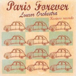 Album cover of Paris Forever