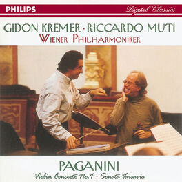 Album cover of Paganini: Violin Concerto No.4/Suonata Varsavia