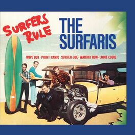 Album cover of Surfers Rule