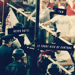 Album cover of Le front kick de cantona