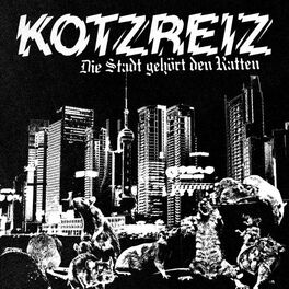 Album cover of Die Stadt gehört den Ratten