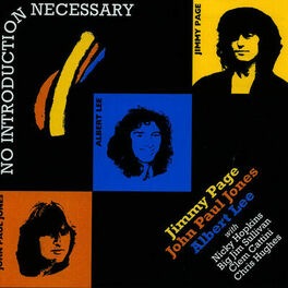 Album cover of No Introduction Necessary