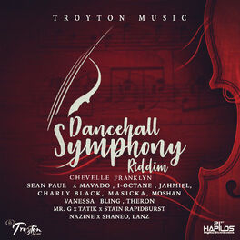 Album cover of Dancehall Symphony Riddim, Vol. 2
