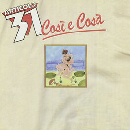 Album cover of Così e cosà