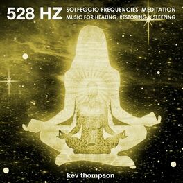 Album cover of 528 Hz Solfeggio Frequencies, Meditation Music for Healing, Restoring & Sleeping