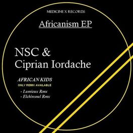 Album cover of Africanism - EP