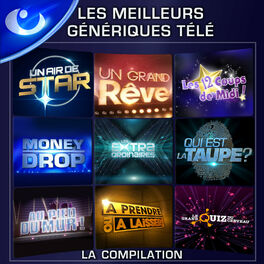 Album cover of Les meilleurs génériques télé: La compilation