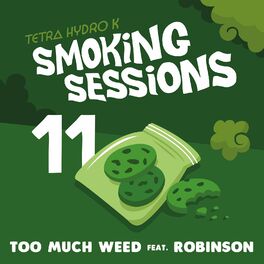 Album cover of Too Much Weed (Smoking Sessions 11)
