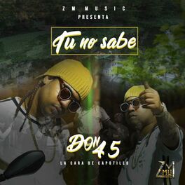 Album cover of Tu No Sabe