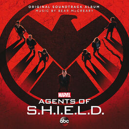 Album cover of Marvel's Agents of S.H.I.E.L.D. (Original Soundtrack Album)