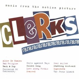 Album cover of Music From The Motion Picture Clerks