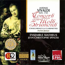 Album cover of Vivaldi : Concerti con molti strumenti vol.1